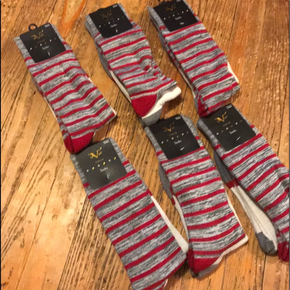 12pairs  new Versace boot socks